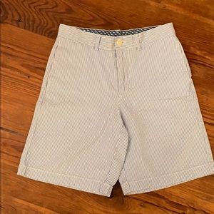 Vineyard Vines Boys seersucker shorts
